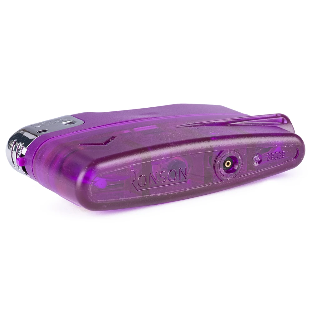 Briquet Ronson V2000 Aqua Color – Image 7