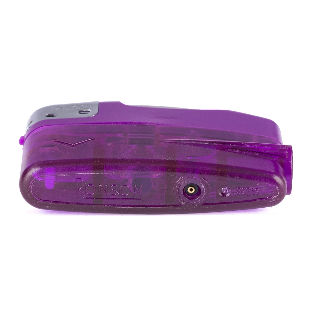 Briquet Ronson V2000 Aqua Color – Image 9