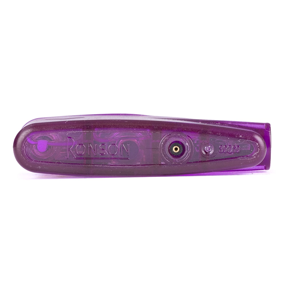 Briquet Ronson V2000 Aqua Color – Image 10