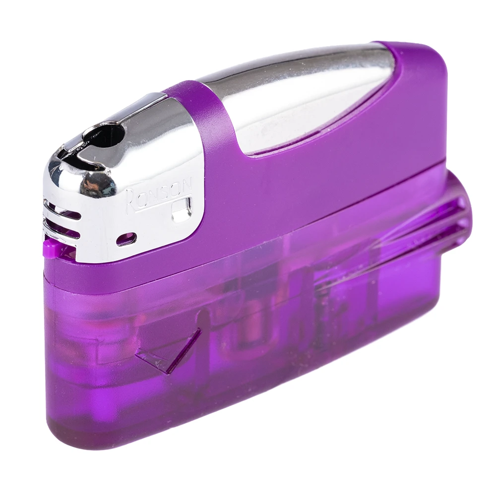Briquet Ronson V2000 Aqua Color – Image 11