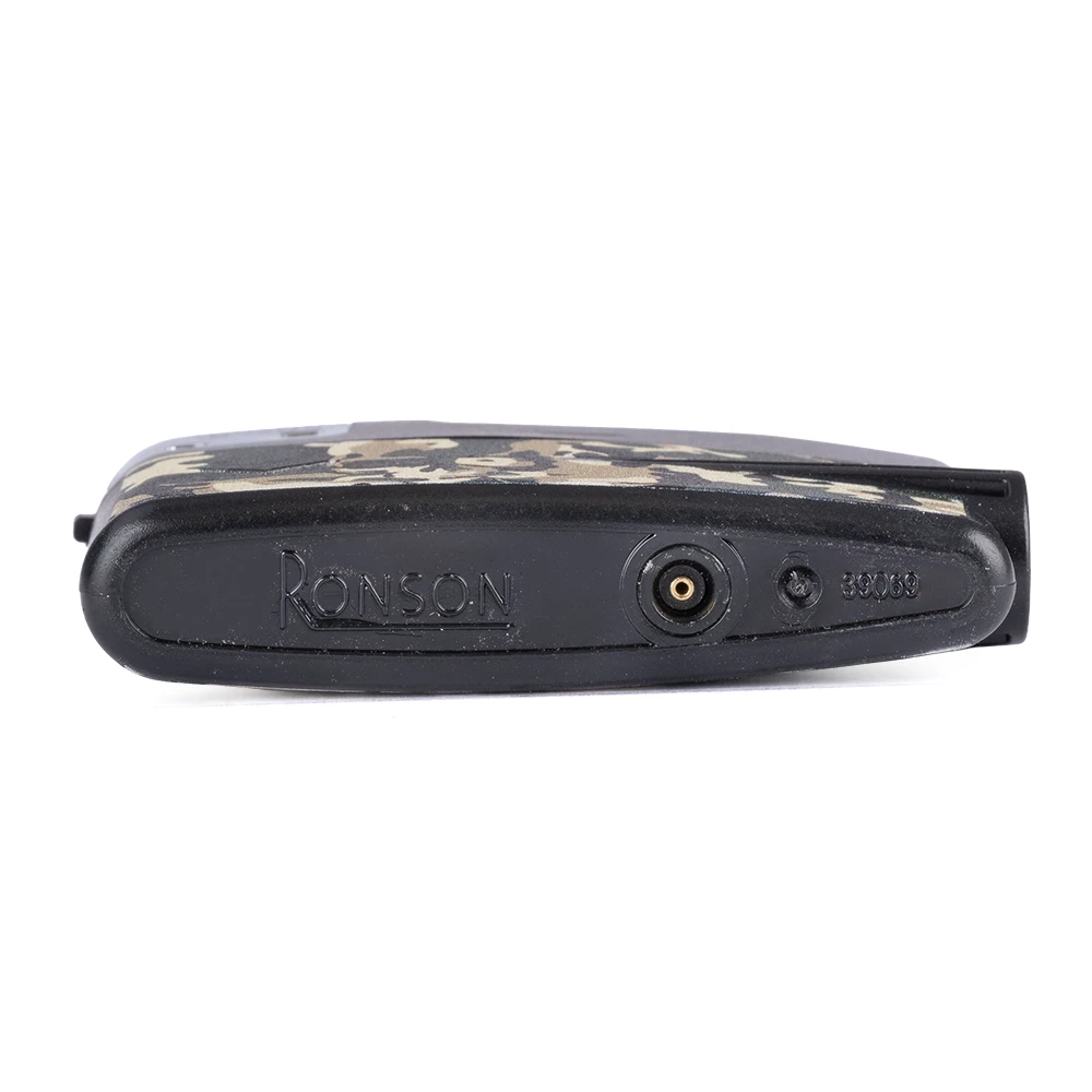 varaflame v2000 ronson piezo : briquet rechargeable en gaz