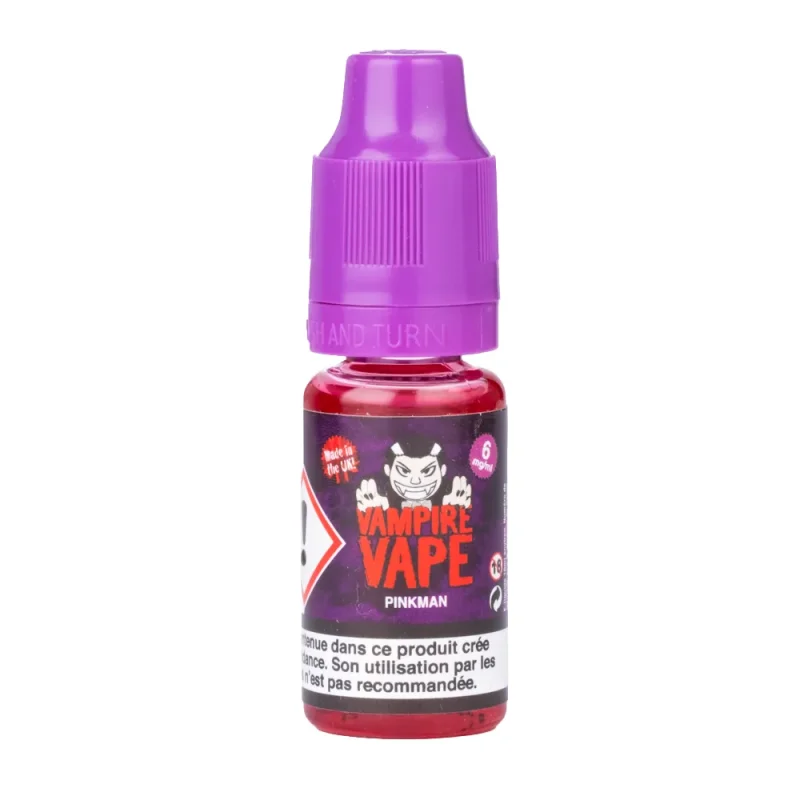 eliquide pinkman 6 mg vampire vape