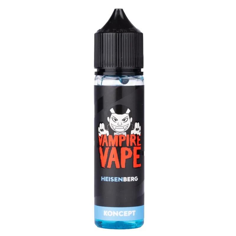 E-liquide Vampire Vape HEISENBERG 50 ml - 0 mg nicotine