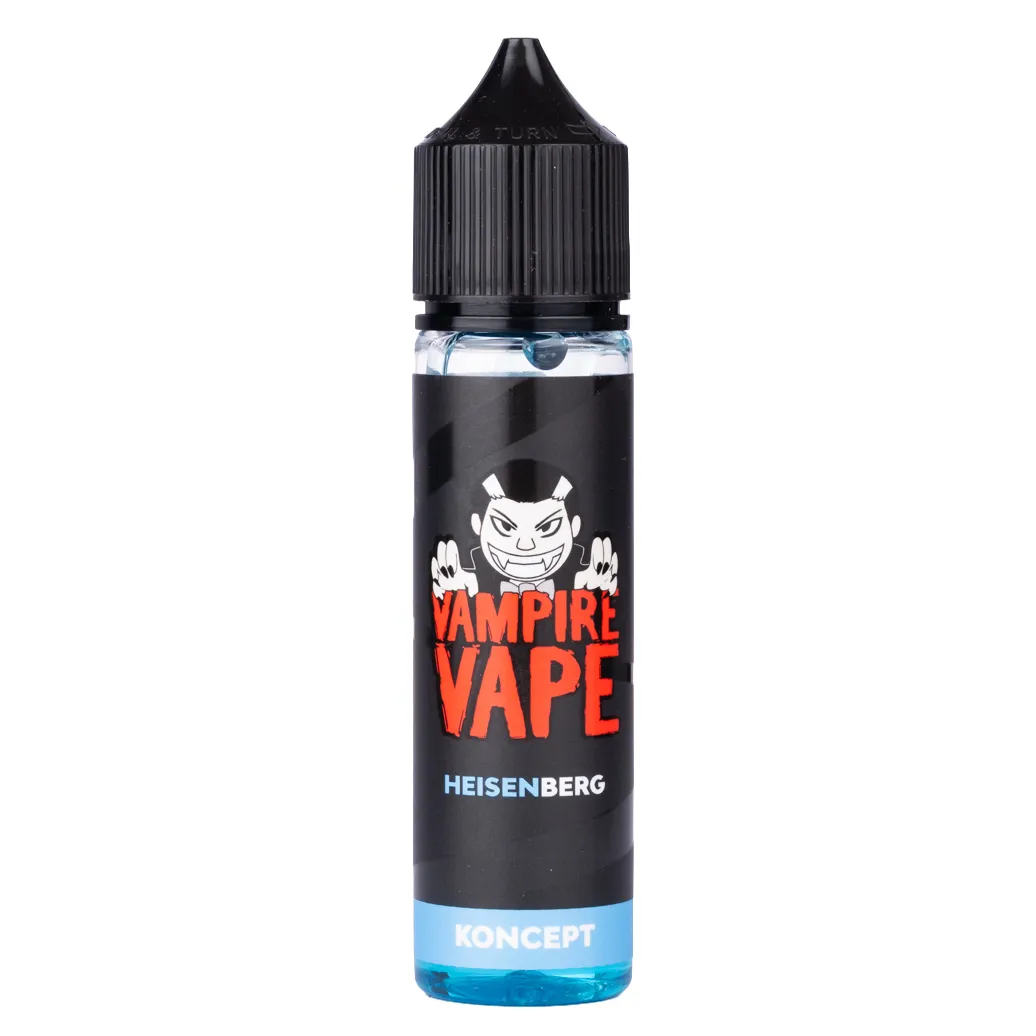 E-liquide Vampire Vape HEISENBERG 50 ml - 0 mg nicotine