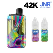 ZPlus 42K Puff JNR Double goût - Strawberry Watermelon Ice + Watermelon ice