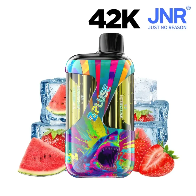 Puff JNR 42K ZPluse 20 mg – Strawberry Watermelon Ice + Watermelon Ice