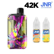 Puff JNR 42K ZPluse 20 mg – Peach Berry + Summer Peach Ice