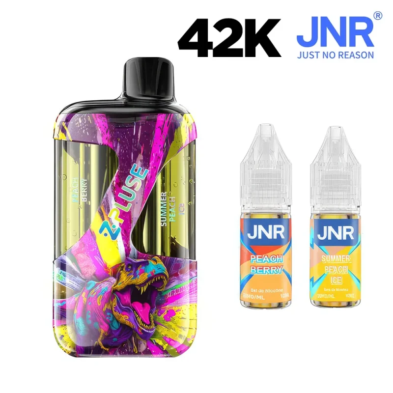 Puff JNR 42K ZPluse 20 mg – Peach Berry + Summer Peach Ice