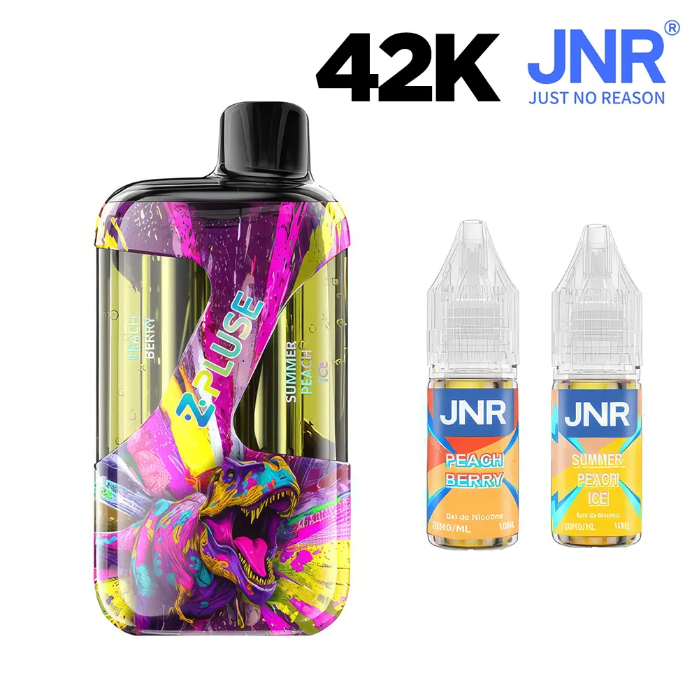 Puff JNR 42K ZPluse 20 mg – Peach Berry + Summer Peach Ice