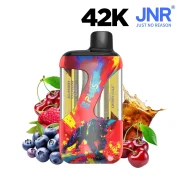 Puff JNR 42K ZPluse 20 mg – Blueberry Raspberry Cherry + Fizzy Cherry Cola
