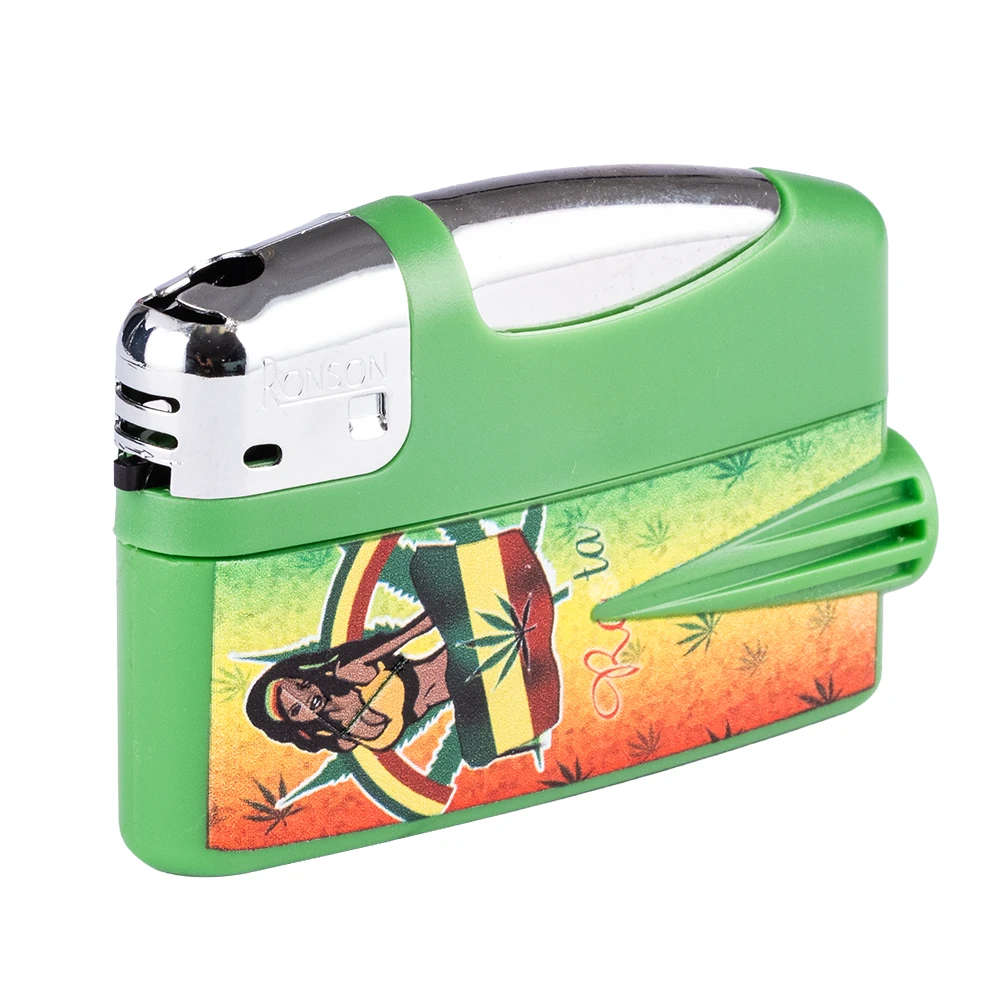 Briquet Ronson V2000 Electro - Rasta x4 – Image 2