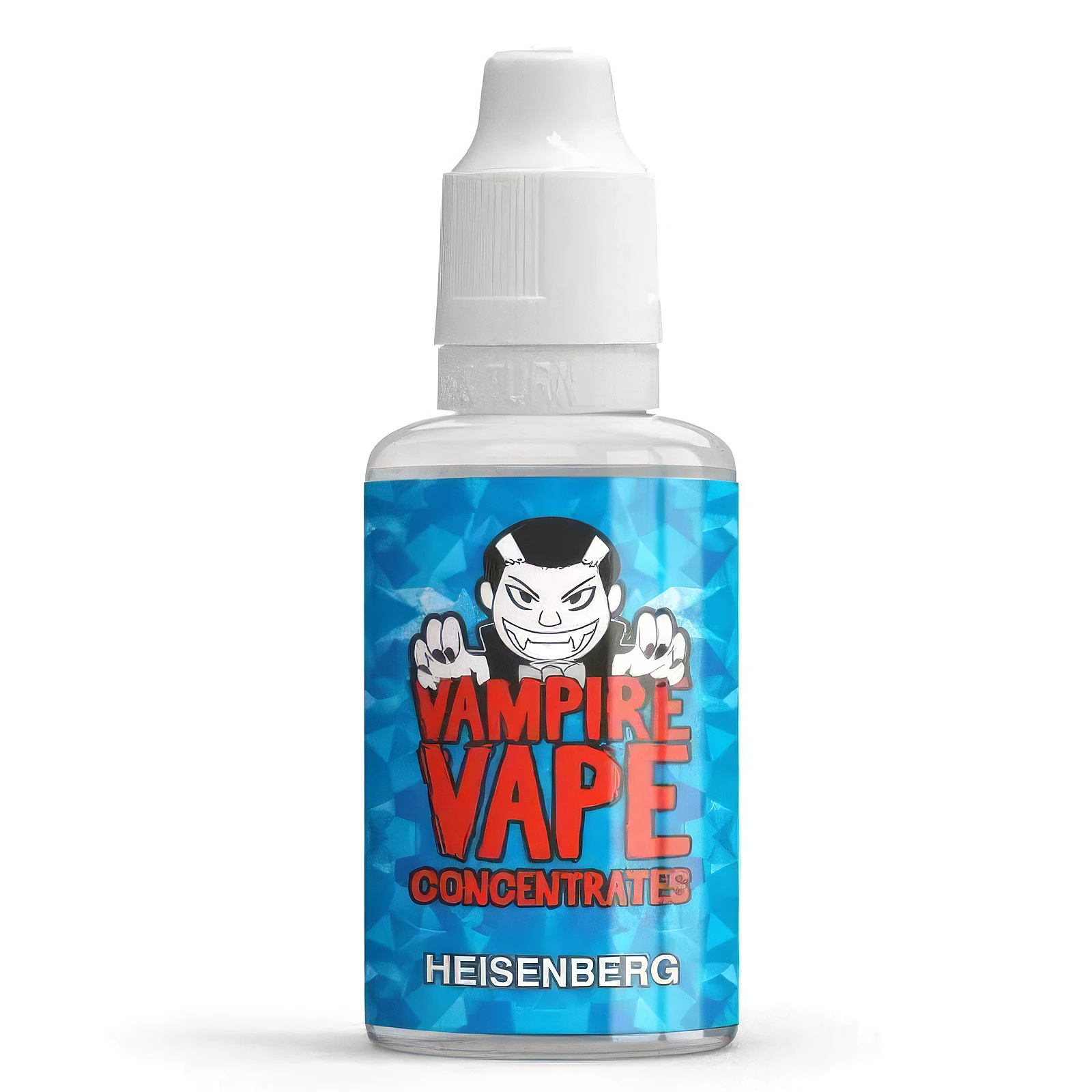 Concentré DIY Heisenberg Vampire Vape 30 ml - flacon bleu