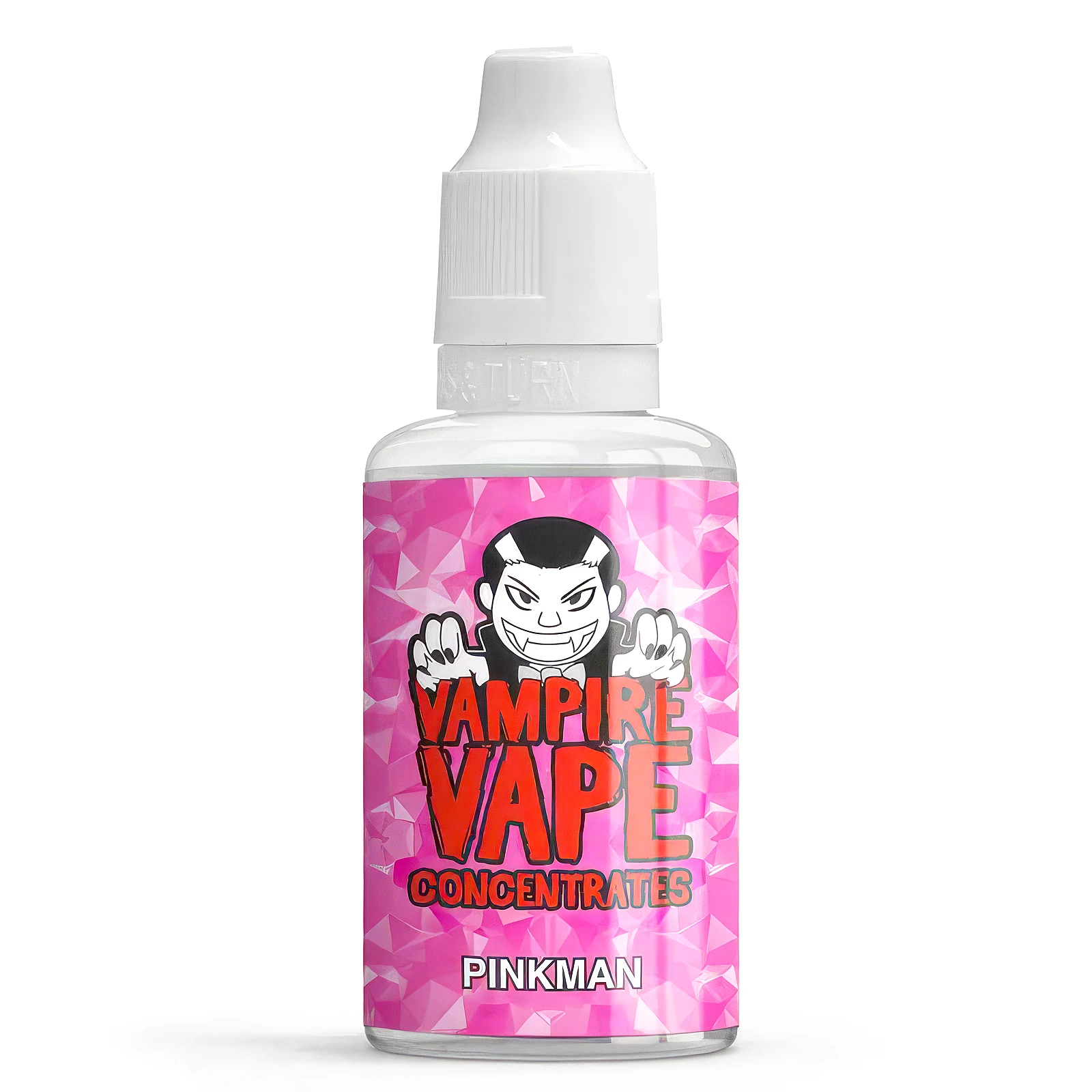 Concentré DIY Pinkman Vampire Vape 30 ml - flacon rose