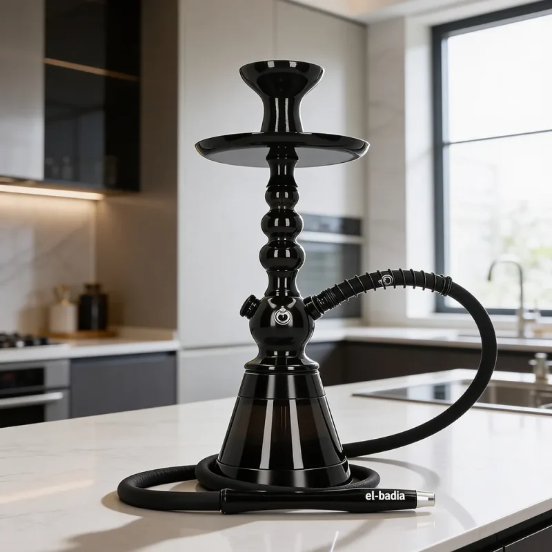 Chicha EL BADIA Celeste noire - Edition spéciale Full Black