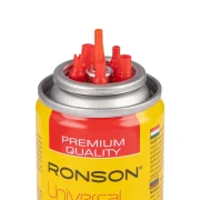 détails des embouts compatibles recharge gaz ronson