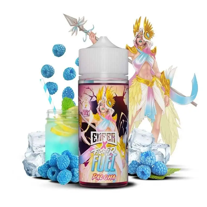 Paloma 100 ml Fighter Fuel - e liquide DIY sans nicotine