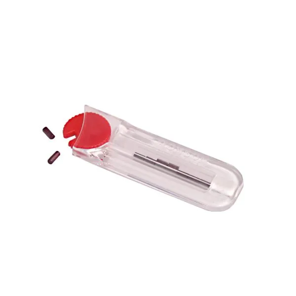 Lot de 9 pierres de remplacement pour briquet essence, zippo, ronson.