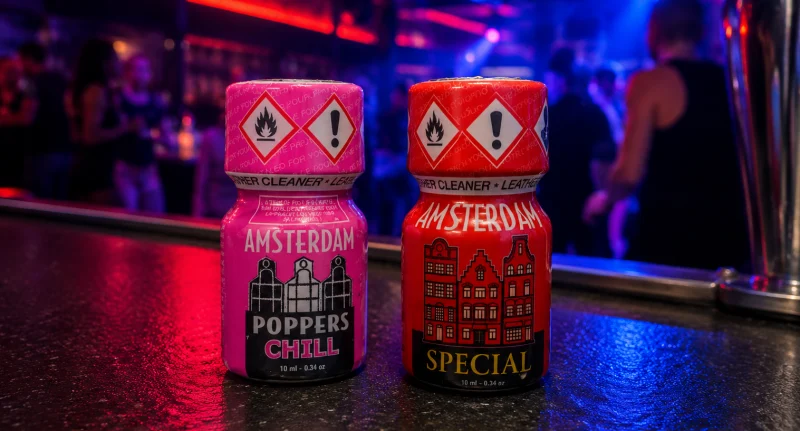 tout savoir sur le poppers amsterdam