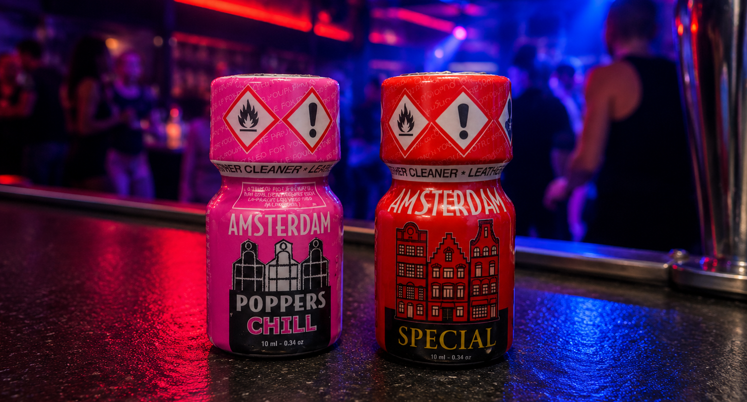 tout savoir sur le poppers amsterdam