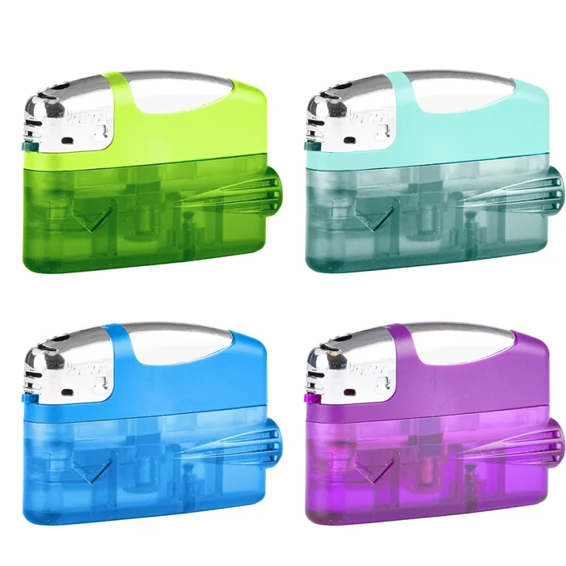 Lot de 4 Ronson V2000 - Le briquet électronique rechargeable au design iconique