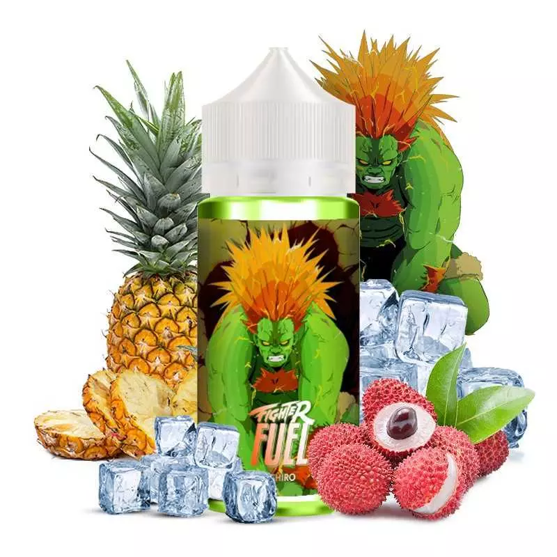 Ushiro Fighter Fuel 100 ml - E liquide fruité exotique ultra frais