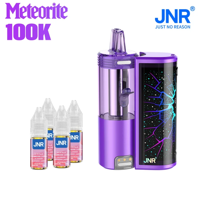 JNR 100K Meteorite - Blueberry Raspberry Cherry