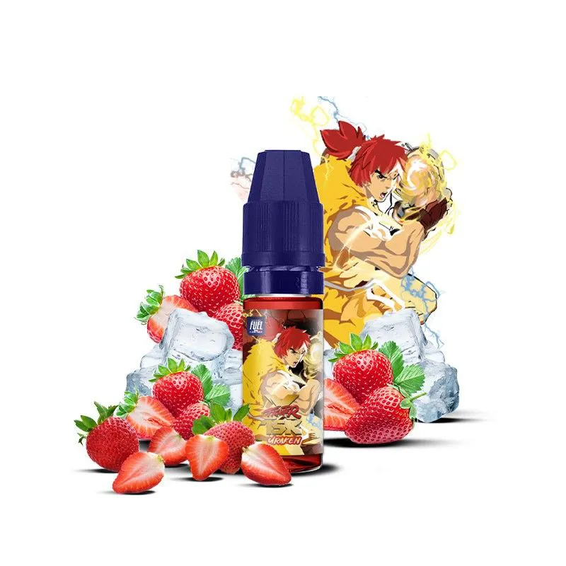E-liquide Uraken XFighter 10 ml - 20 mg sels de nicotine