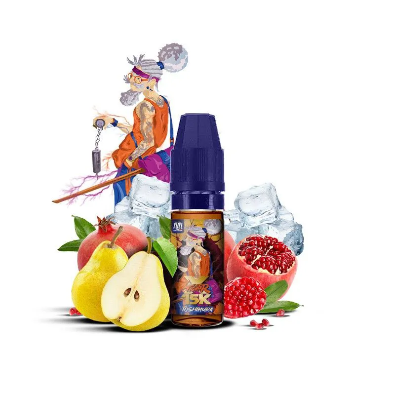 e-liquide poire grenade XFighter toshimura 10 ml 20mg de nicotine