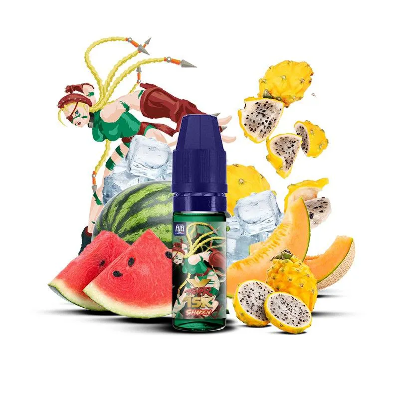 E-liquide Shaken XFighter 10 ml - 20 mg