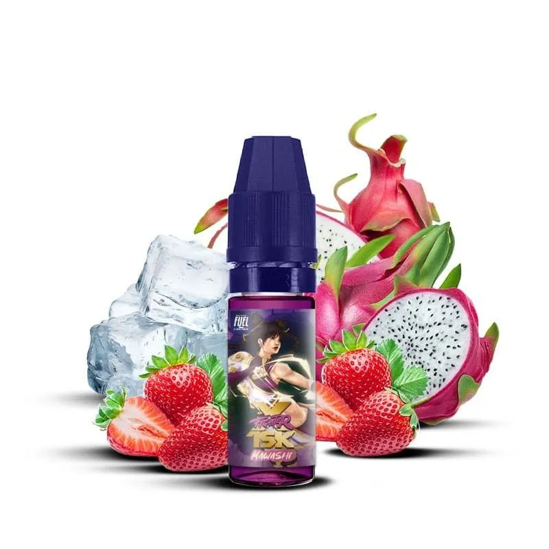 e-liquide fraise pitaya (fruit du dragon) XFighter mawashi 10 ml 20mg de nicotine