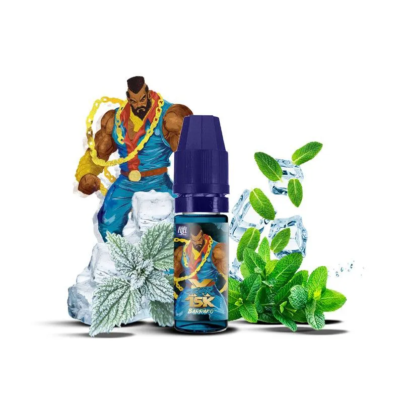e-liquide menthe XFighter Barrako 10 ml 20mg de nicotine