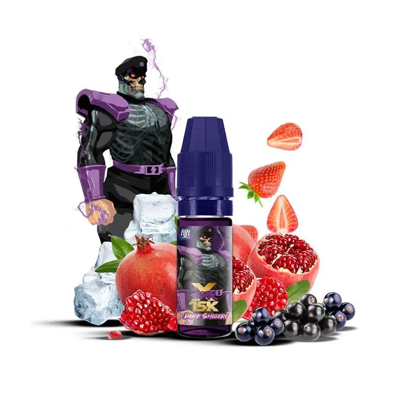 e-liquide fruits rouges XFighter dark shigeri 10 ml 20mg de nicotine