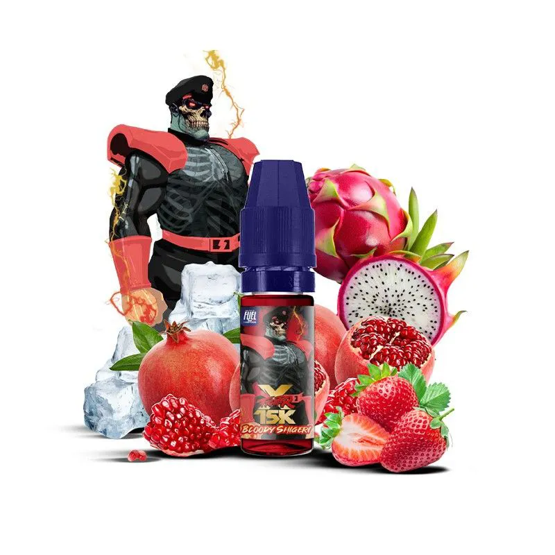 e-liquide fruits rouges XFighter Bloody Shigeri 10 ml 20mg de nicotine