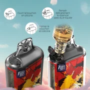 mode d'emploi de la puff xfighter fuel 32K