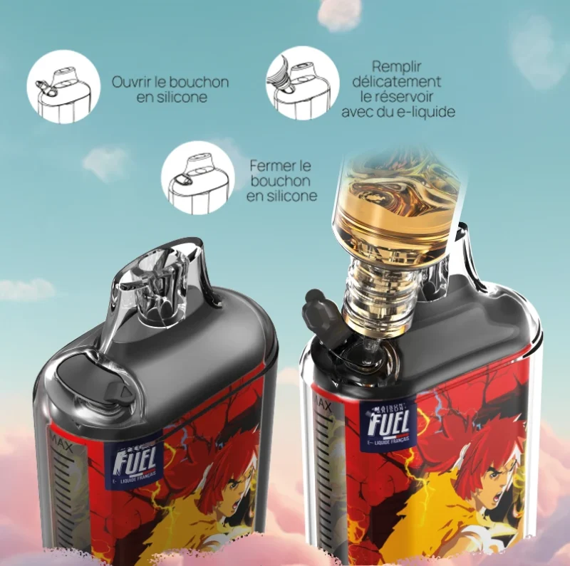 mode d'emploi de la puff xfighter fuel 32K