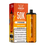 Puff Al Fakher Hyper Max 50K Prime - Cool Mango (Mangue)