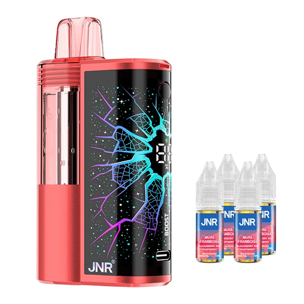 JNR Meteorite 100K - Blackberry Red Raspberry