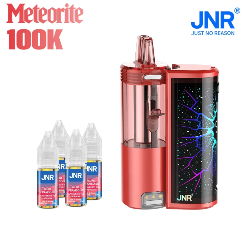 JNR Meteorite 100K - Blackberry Red Raspberry