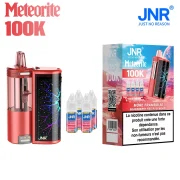 JNR 100K Meteorite - 4 flacons de e-liquide Blackberry Red Raspberry