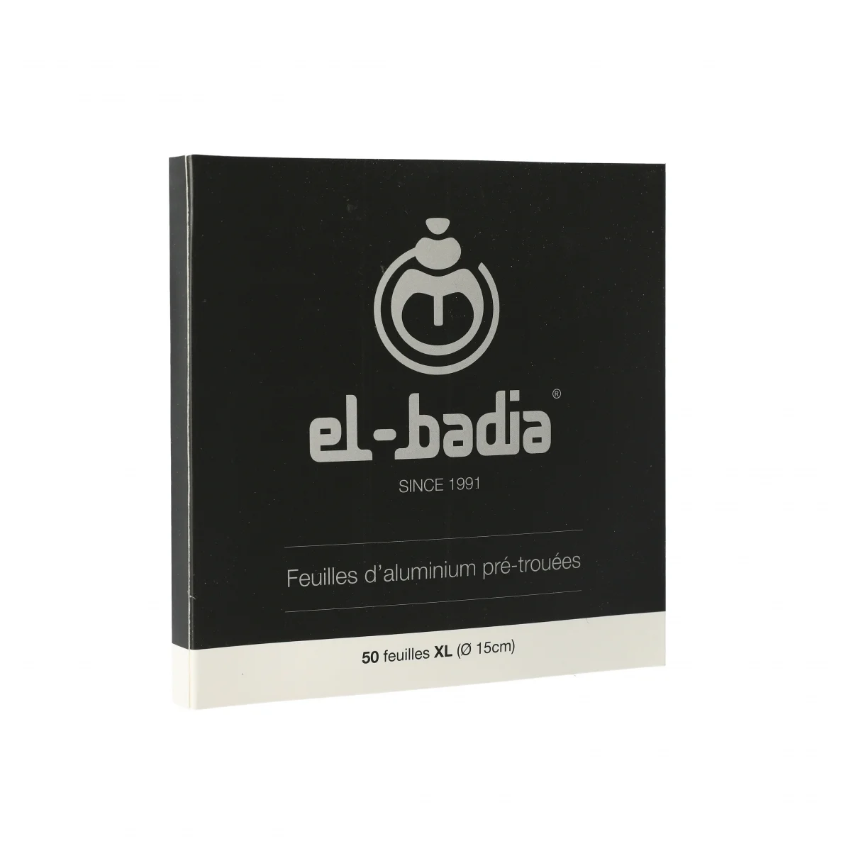 Aluminium chicha XL 15 cm perforé El Badia – Image 2