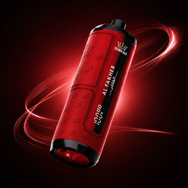 puff al fakher 50K crown bar Hyper max Prime détails