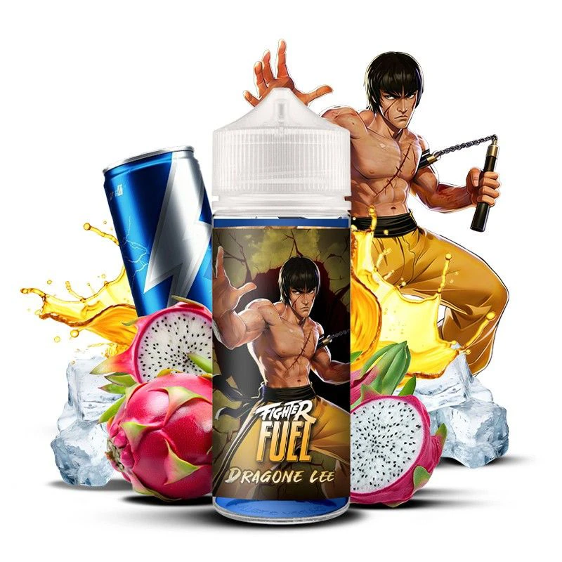 Dragon Lee - E-liquide fruité et frais à la saveur de boisson énergisante et fruit du dragon