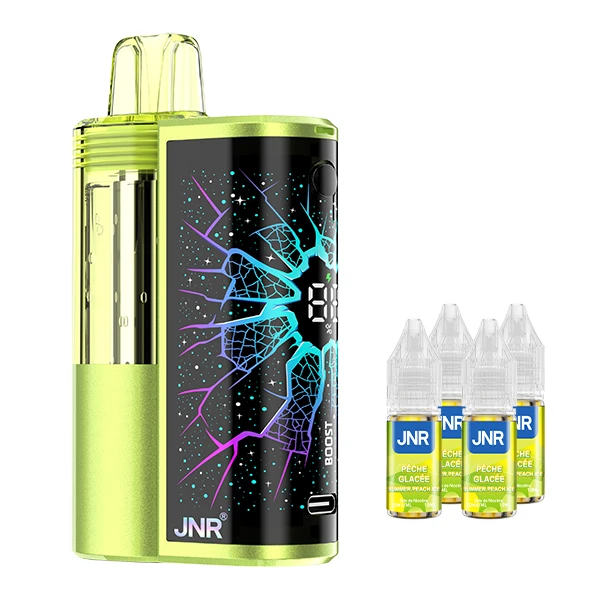 Puff JNR Meteorite 100K - Summer Peach ice