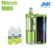 Puff 100K JNR au meilleur prix - 4 goûts inclus - Summer Peach Ice (Pêche glacée)
