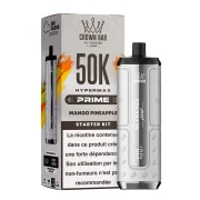 Puff Al Fakher 50K Hyper Max Prime Mango Pineapple