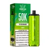Puff Al Fakher 50k hyper max prime mint - puff rechargeable gout menthe intense