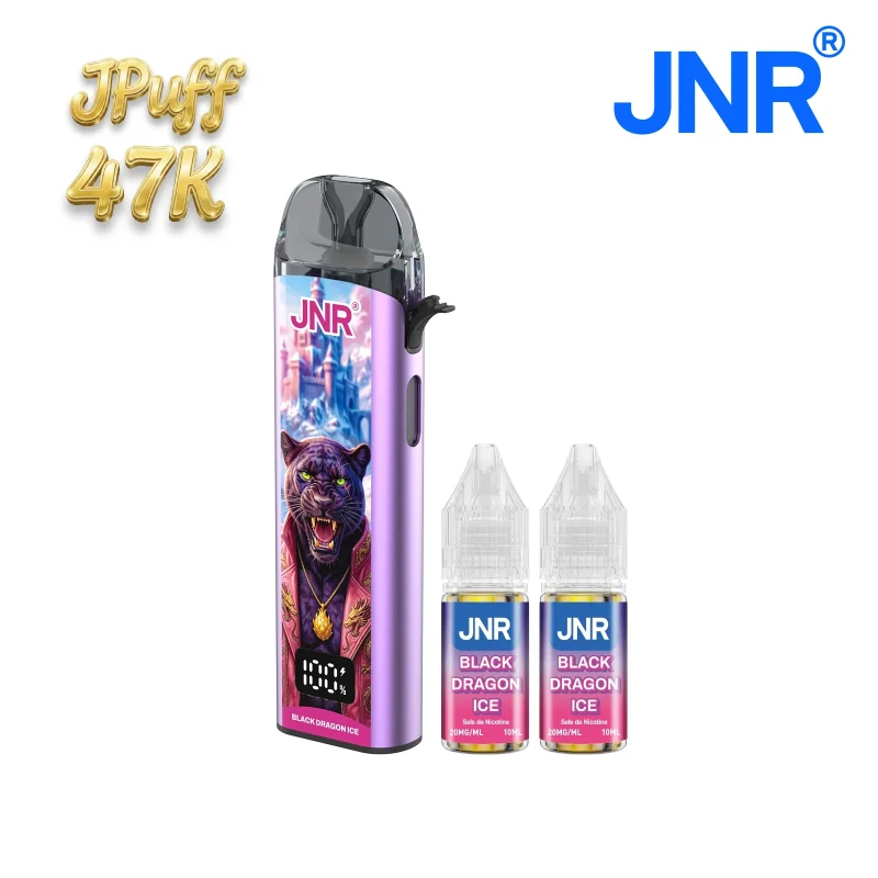 black dragon ice - kit complet avec e-liquide inclus