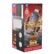 Boite de la puff XFighter Fuel Bloody Shigeri 32K Sans nicotine