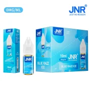 Eliquide JNR sans nicotine BLue razz ice - Boite grossiste