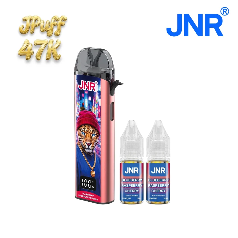 Puff JNR JPuff 47K Blueberry Raspberry Cherry